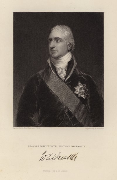 Viscount Whitworth by Thomas Lawrence