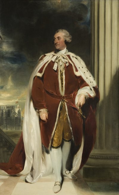 William Henry Cavendish-Bentinck, 3rd Duke of Portland by Thomas Lawrence