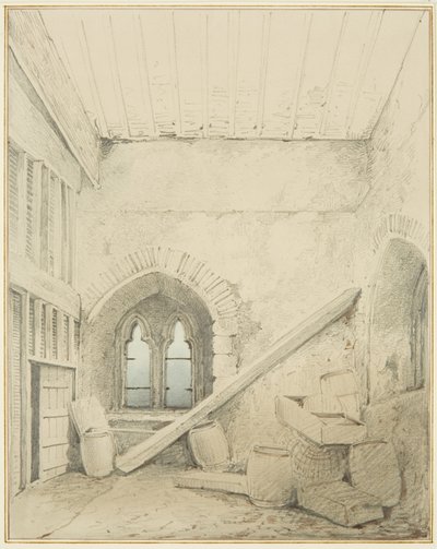Arches, columns and windows in Mereweather