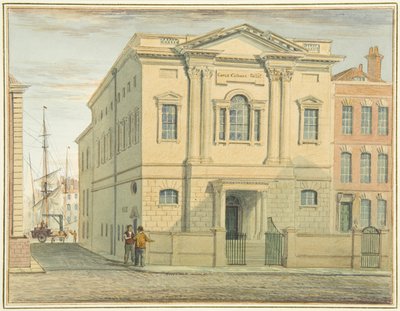 Assembly Rooms, Prince Street by Thomas Leeson the Elder Rowbotham