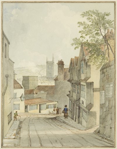 Bottom of St Michael