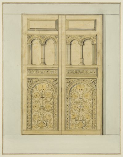 Carved Inner Doorway Tower Entrance, St John