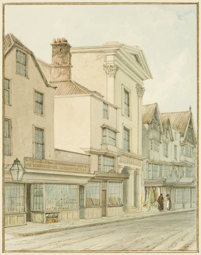 Castle Street by Thomas Leeson the Elder Rowbotham