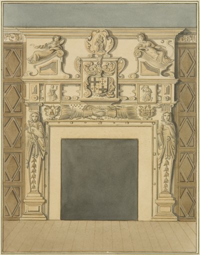 Chimneypiece at 28 Redcliffe Street by Thomas Leeson the Elder Rowbotham