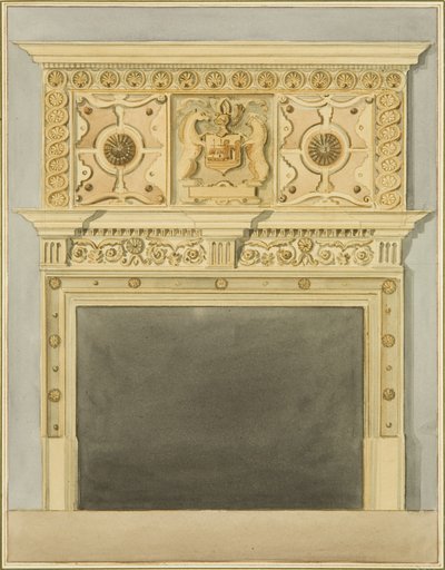 Chimneypiece in Robert Adams