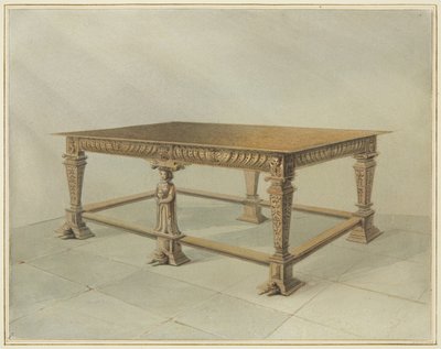 Communion Table of Old Oak, St John