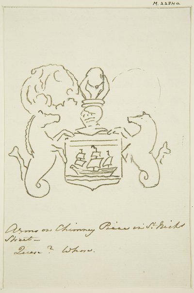 Detail from Fireplace at Hillier