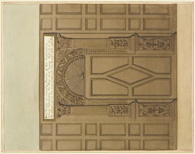 Inner Door of the Great Room of the Mint, now St Peter