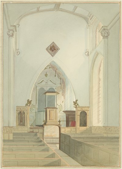 Interior of St John