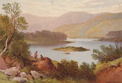Killarney Lakes, Killarney by Thomas Leeson the Elder Rowbotham