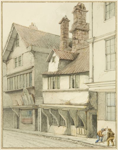Old Houses in Lewin