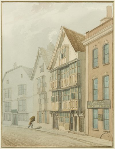 Old Houses opposite the Merchants