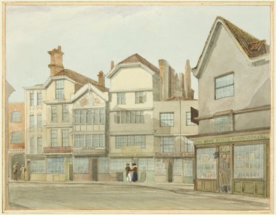 Peter Street by Thomas Leeson the Elder Rowbotham