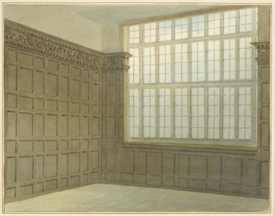 Room on North Side of the Mint, now St Peter