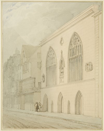 The Guildhall by Thomas Leeson the Elder Rowbotham