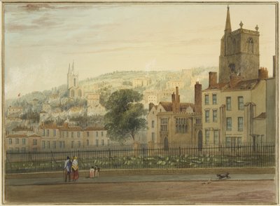 View from St James