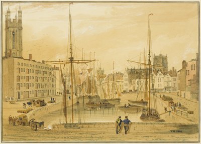 View from the Stone Bridge, Head of Quay (St Giles