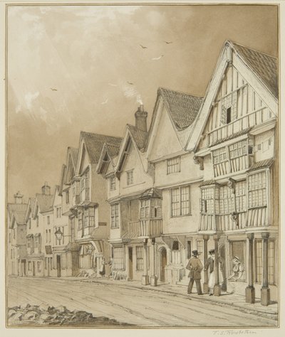West Side, Temple Street, from White