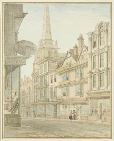 Wine Street, Showing Yeamans