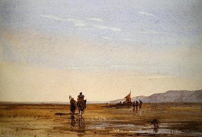Beach Scene by Thomas Lound