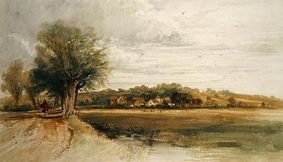 Figures on a Path by Thomas Lound