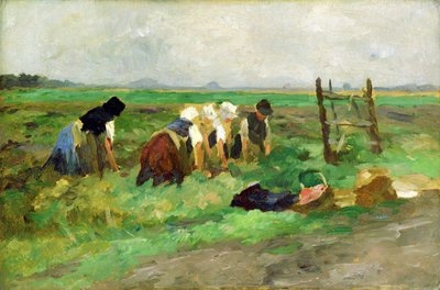 Field Workers by Thomas Ludwig Herbst