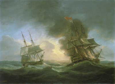 Loss of an Indiaman ship, the 