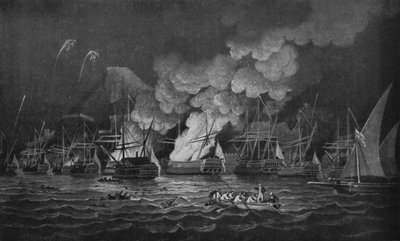 The Defence of Gibraltar by Thomas Luny