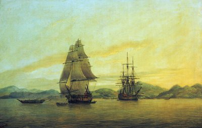 The East India Company Trading Ship 