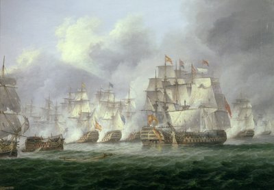 Unknown Image by Thomas Luny