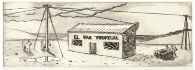 El Bar Tropical by Thomas MacGregor