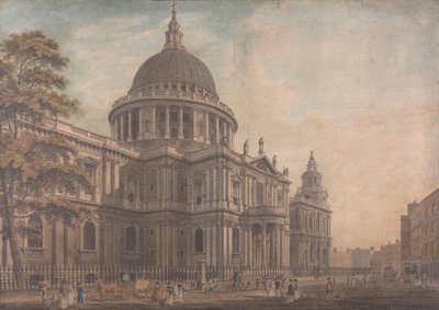 The North Front of St. Paul