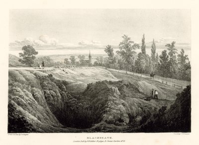 Blackheath, London by Thomas Mann Baynes