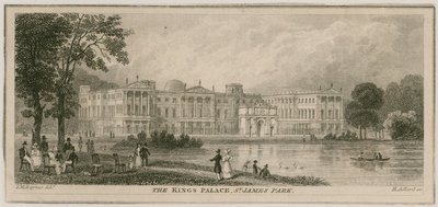 Buckingham Palace by Thomas Mann Baynes