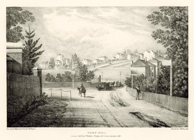 Hern Hill, London by Thomas Mann Baynes