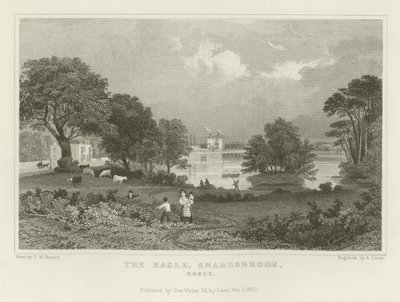 The Eagle, Snaresbrook, Essex by Thomas Mann Baynes
