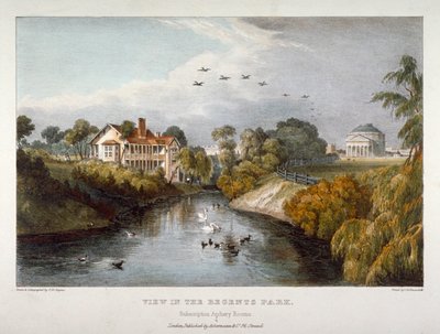 View in Regent