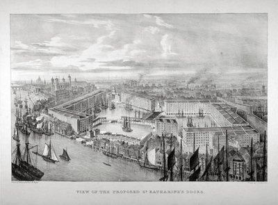 View of the Proposed St Katharine