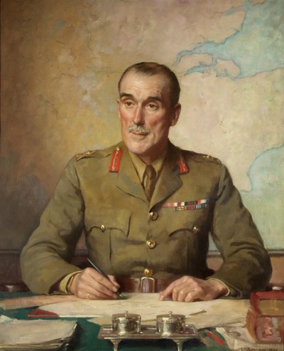 Brigadier General John Hay Beith (pen name: Ian Hay) by Thomas Martine Ronaldson