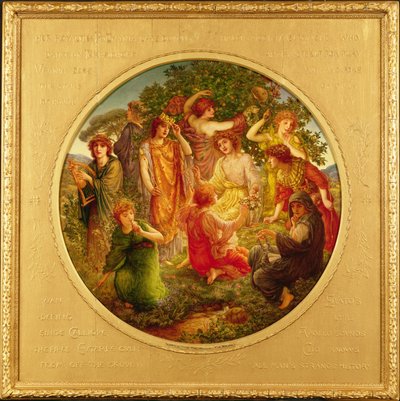 Apollo and the Muses by Thomas Matthews Rooke