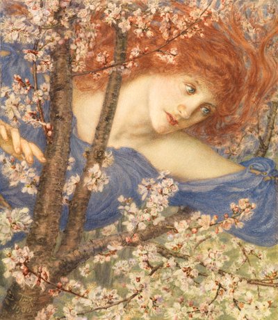 Phyllis Deserted - Become the Spirit of the Almond Tree by Thomas Matthews Rooke