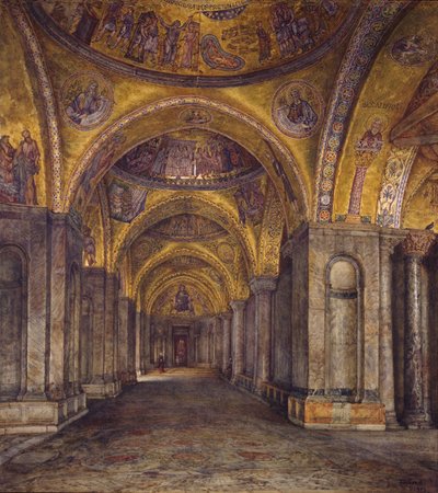 Venice - North Atrium Of St Mark