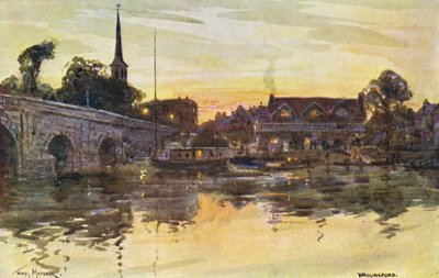 River Thames: Wallingford by Thomas Maybank