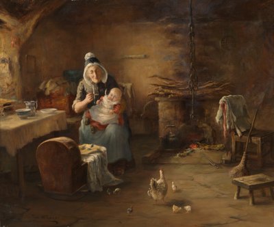 Interior of a Peasant