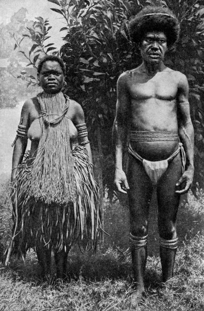 Grief for the Dead Shown by Hempen Halters, New Guinea by Thomas McMahon