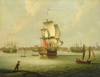 A View of Charleston, South Carolina by Thomas Mellish