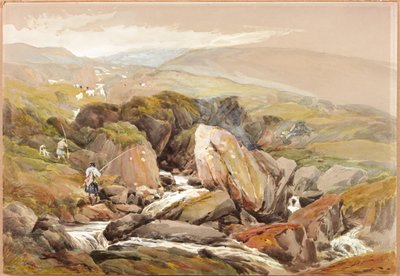 A View in the Highlands by Thomas Miles II Richardson