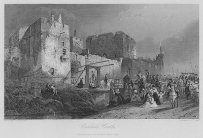 Carlisle Castle by Thomas Miles II Richardson