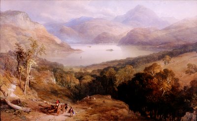 Ullswater, about 1842 by Thomas Miles II Richardson