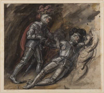The Fallen Knight by Thomas Miles Richardson